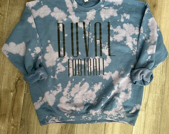 Jacksonville Jaguars Tie Dye Sweatshirt