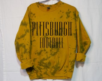 Pittsburgh Steelers Tie Dye Sweatshirt