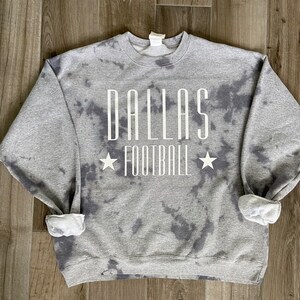 dallas cowboys tie dye sweatshirt