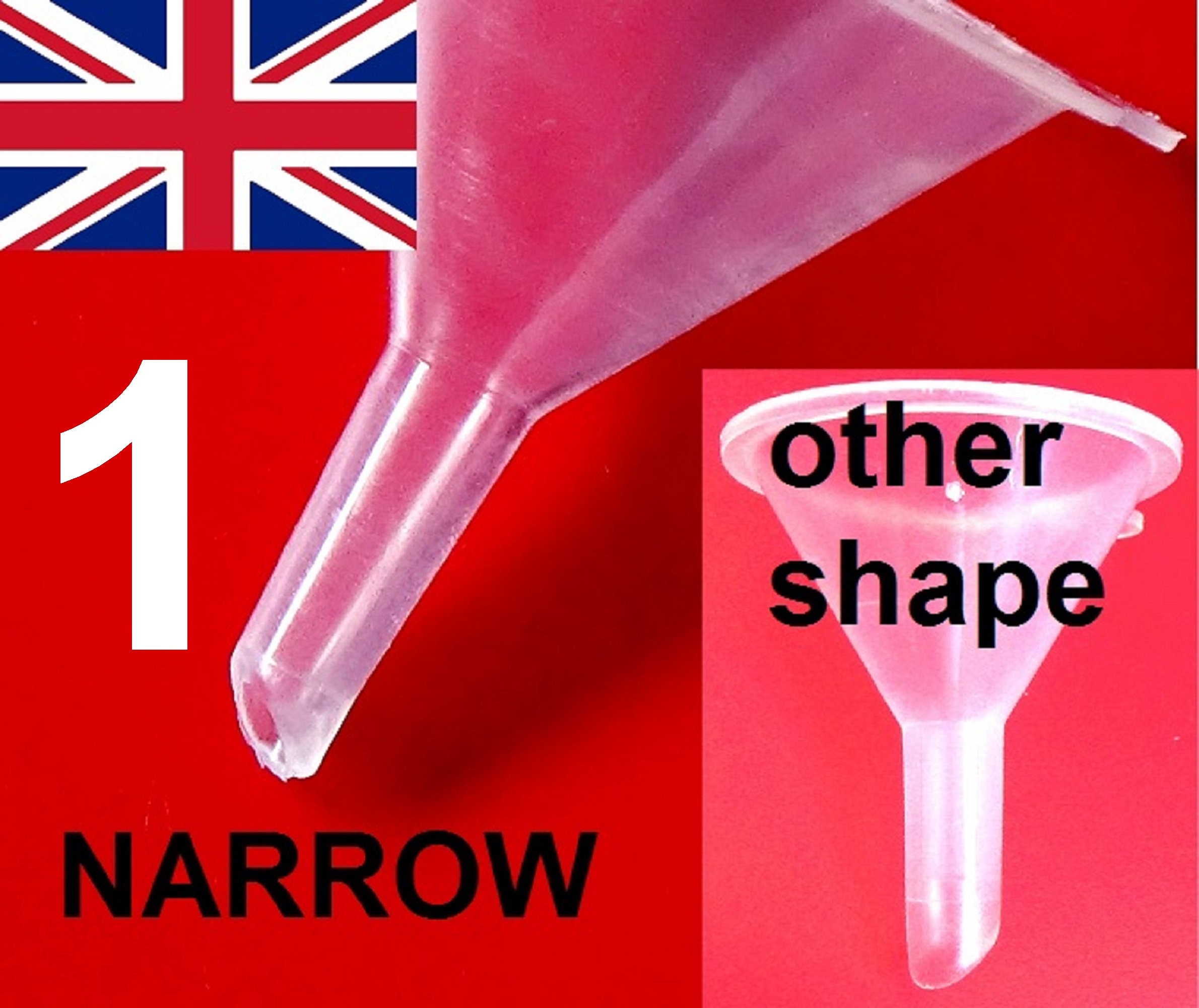 1 miniature FUNNEL mini small tiny plastic hobby pouring UK atomizer little 1 miniature FUNNEL mini small tiny plastic hobby pouring UK atomizer little