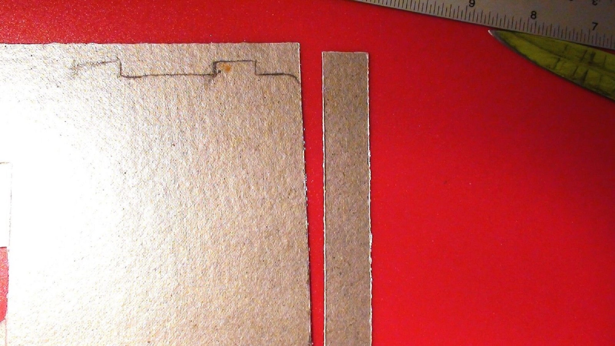 Microwave Cover LARGE Sheet Mica Asbestos Shield Heat Waveguide 5 130mm