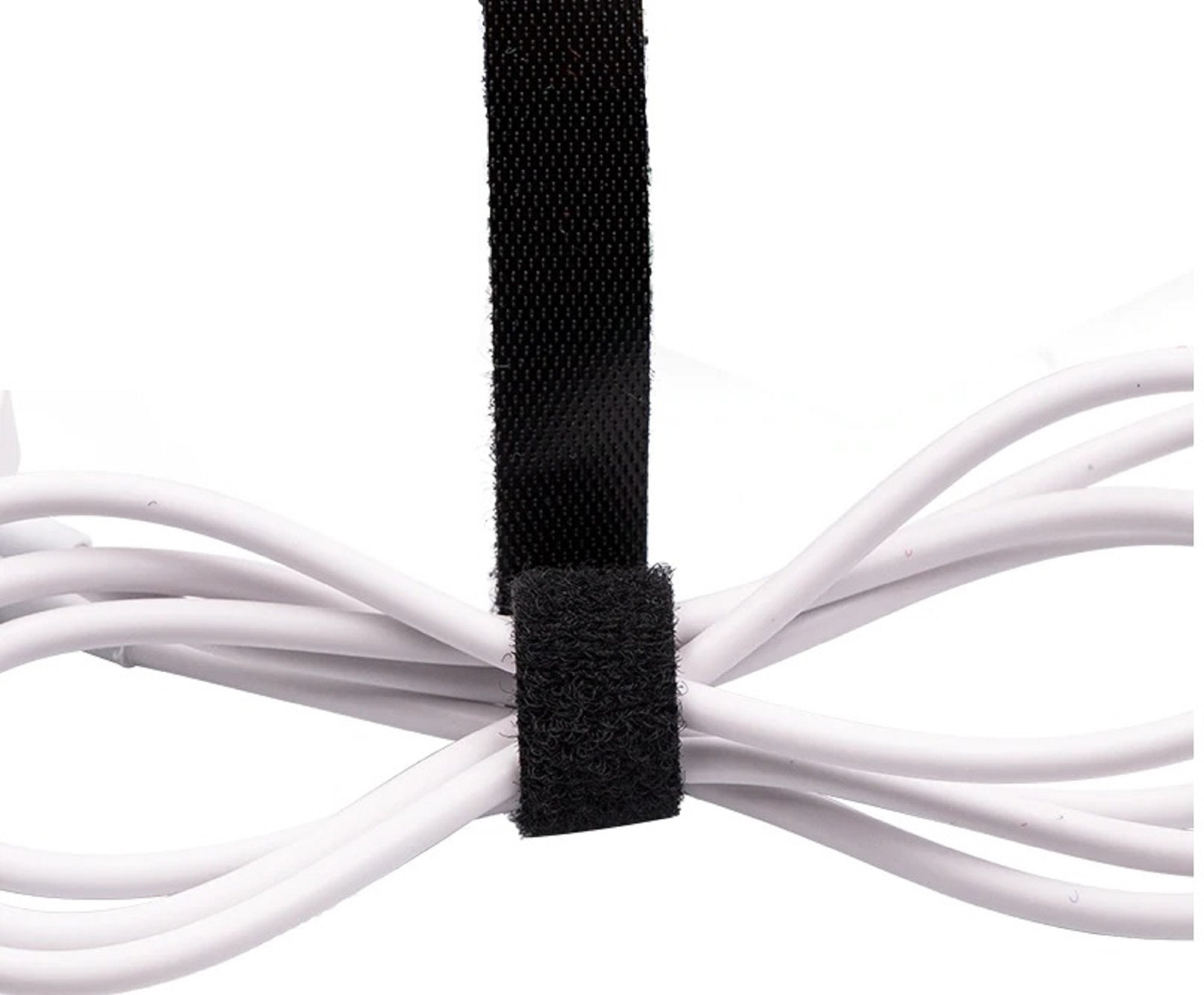 Cable Tidy Organiser Hook & Loop Fix Cut Tie Self Wrapping Etsy UK