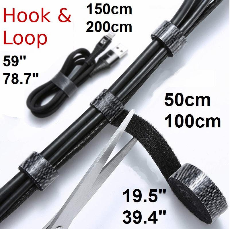 Hook Loop Cable Tie 