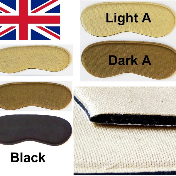Back Heel Liner Blister Foot Protection Foam Fabric Pads Shoe Rubber UK