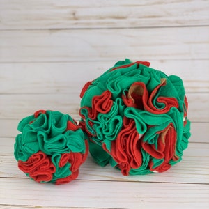 Snuffle Ball, Treat Dispenser, Treat Ball, Canine Enrichment, Keep Dogs Busy, Dog toy, Cat Toy, Toy, Busy Dog, Treat Holder, Hide Treats