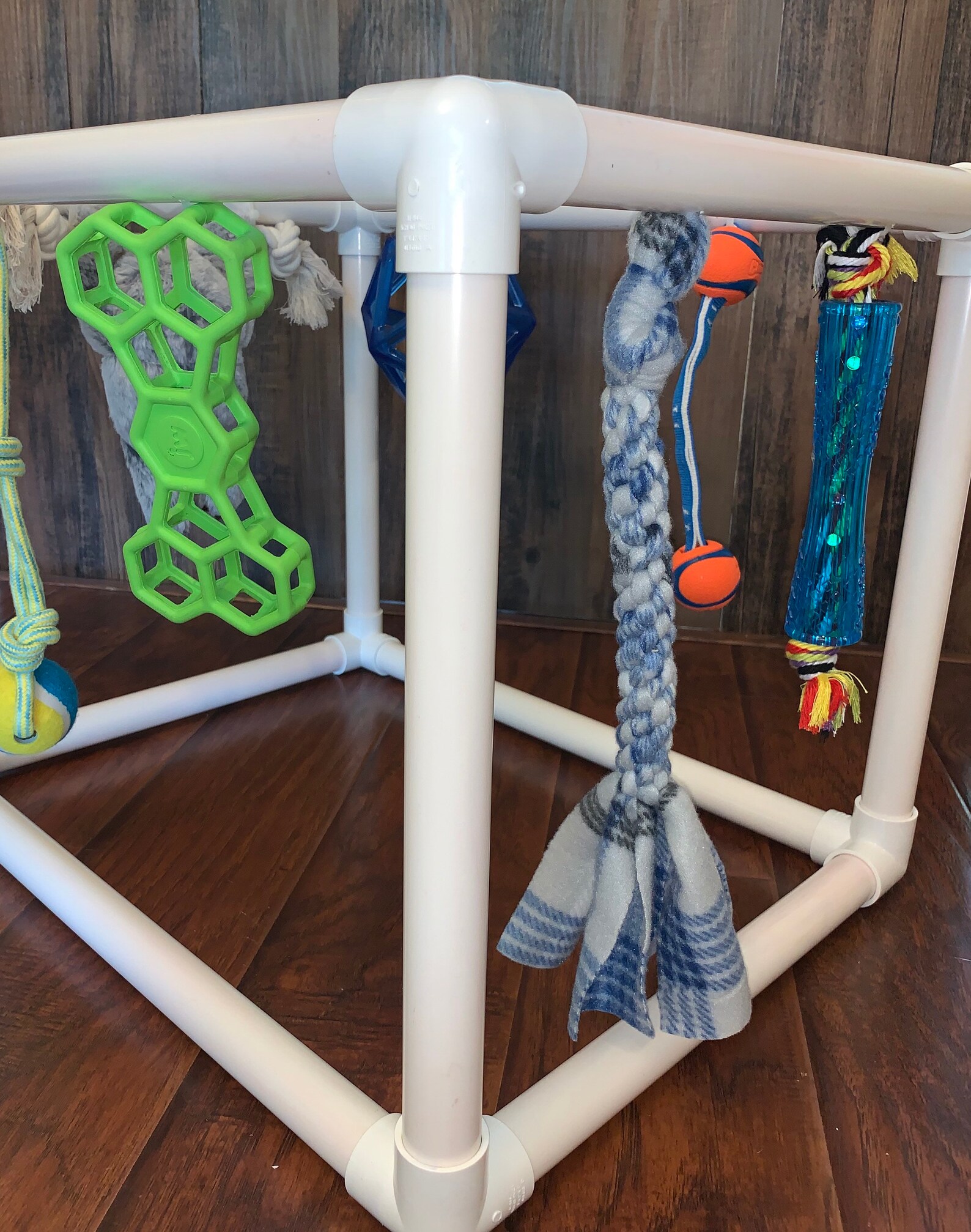 Puppy Play Gym Puppy Jungle Gym Premium toys on a study 1 Etsy