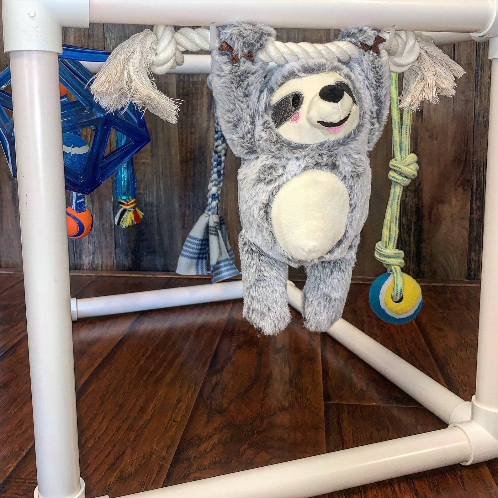 Puppy Play Gym Puppy Jungle Gym Premium toys on a study 1 Etsy