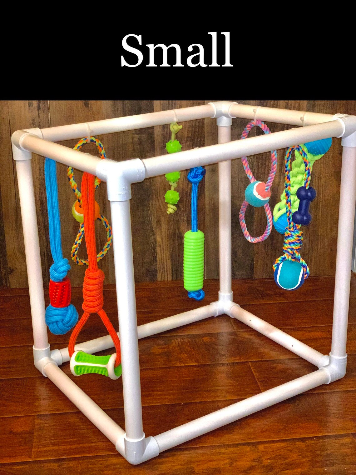 Puppy Play Gym Puppy Jungle Gym Premium toys on a study 1 Etsy