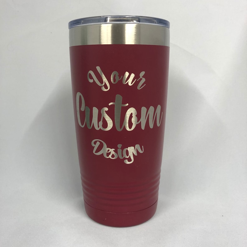stainless steel tumbler personalized Custom Engraved personalized 16 oz tumbler custom travel tumbler