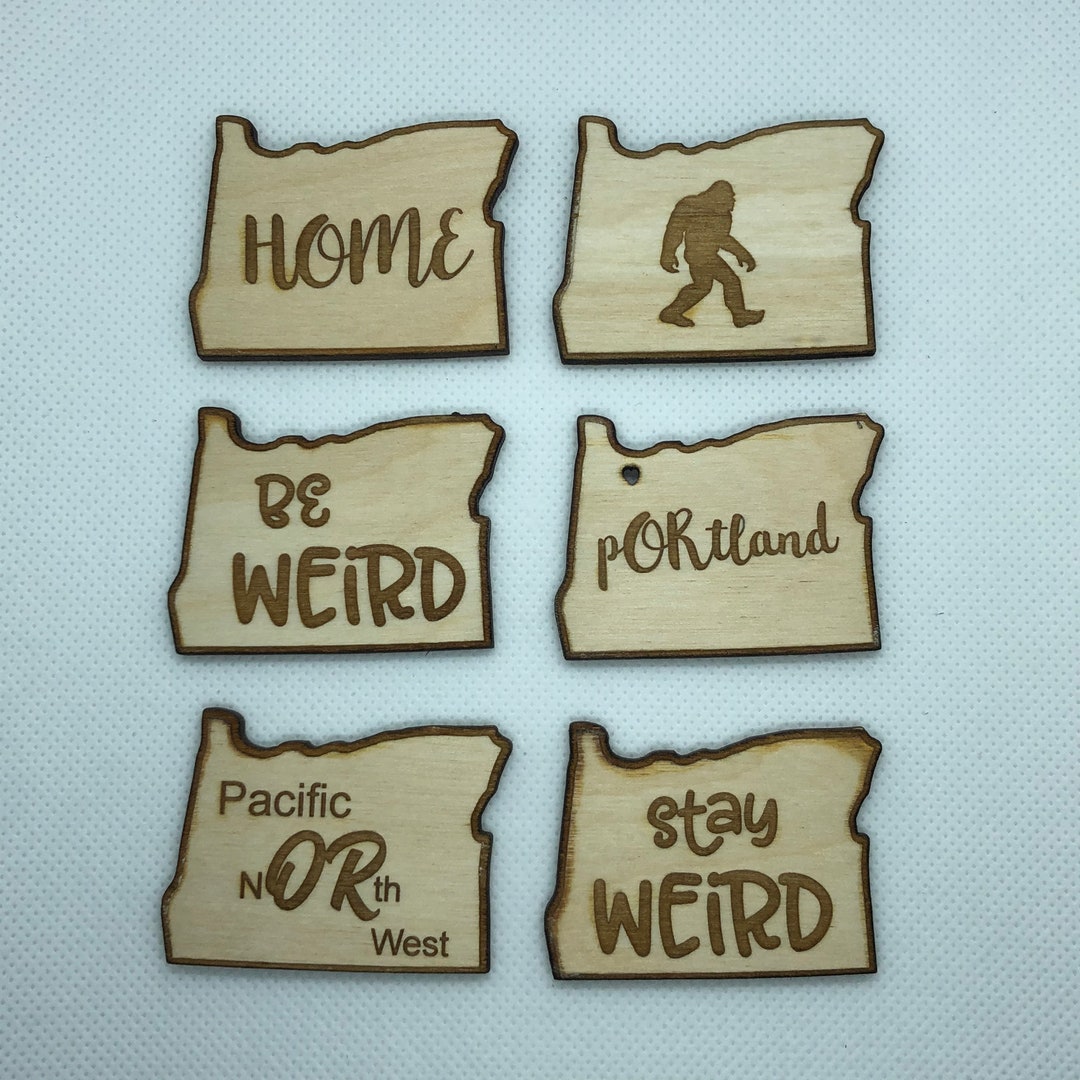 Oregon Wood Pacific Northwest Home Portland Be Etsy