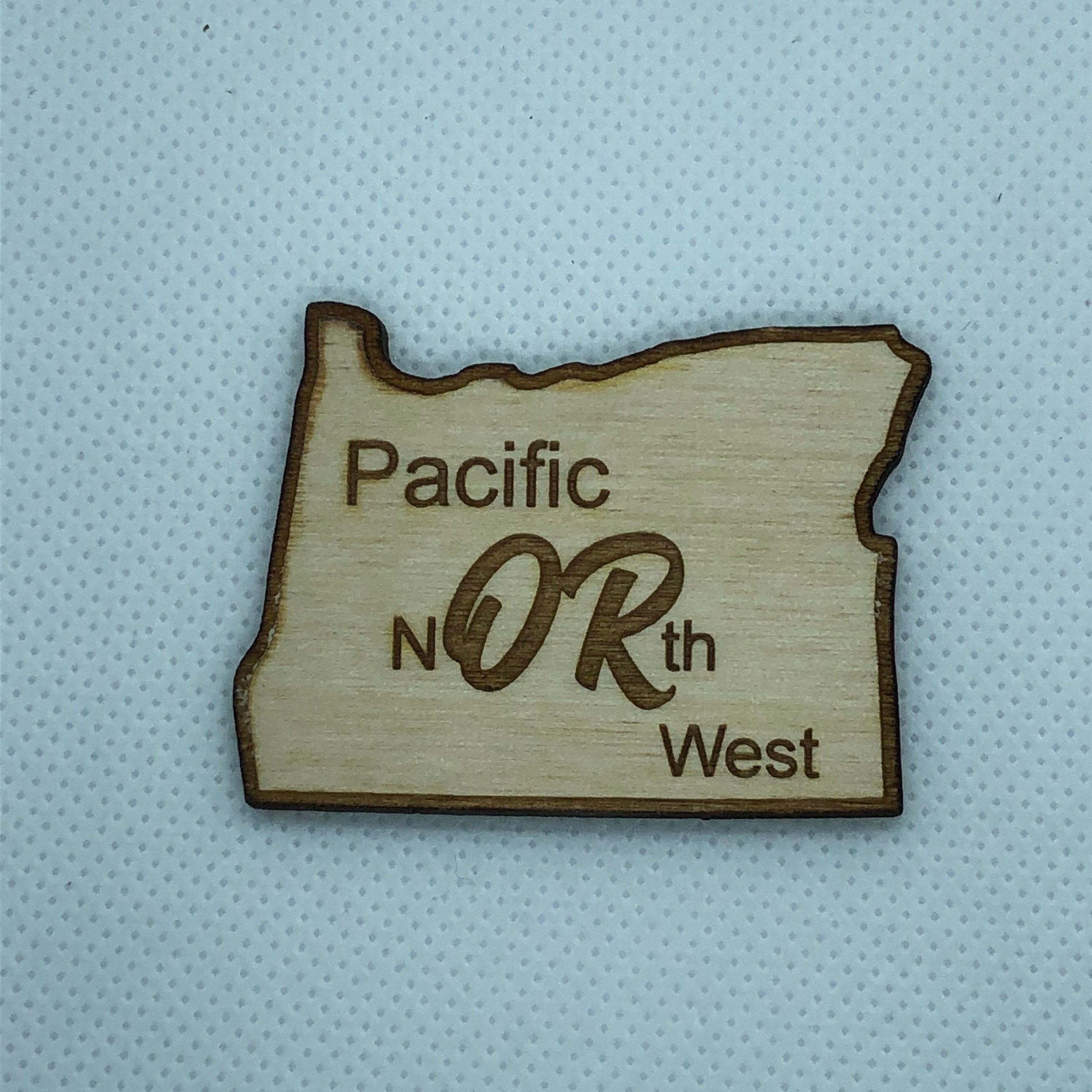 Oregon Wood Pacific Northwest Home Portland Be Etsy