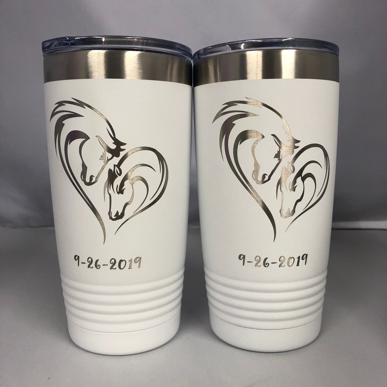 stainless steel tumbler personalized Custom Engraved personalized 16 oz tumbler custom travel tumbler