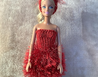 Tenue (vêtement) Pour Poupée Barbie - Modèle 548 - Occasion - Mattel