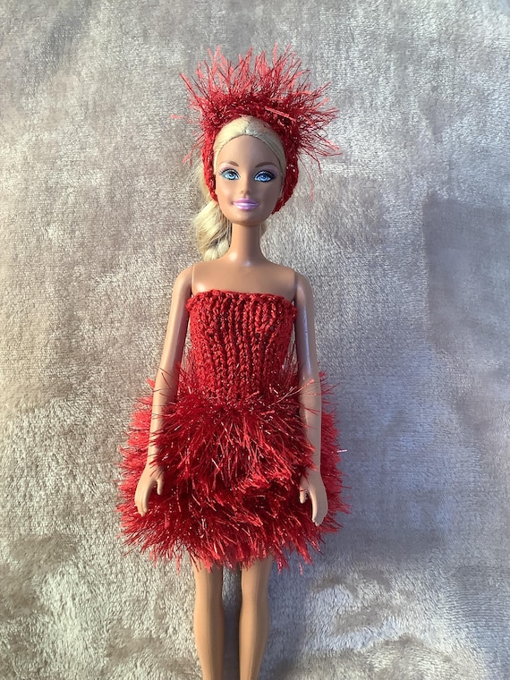 Barbie Vestidos Para MuÃ±ecas Antiguas Vestido MuÃ±eca Barbie - Main Image