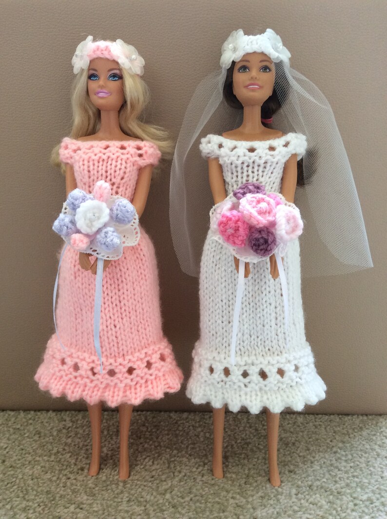 barbie bridesmaid