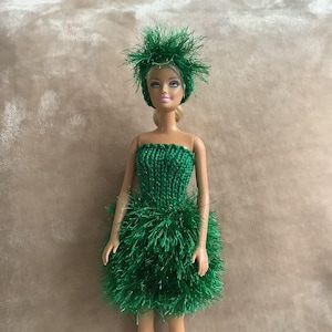 Fashion Doll Sparkly Dress Outfit