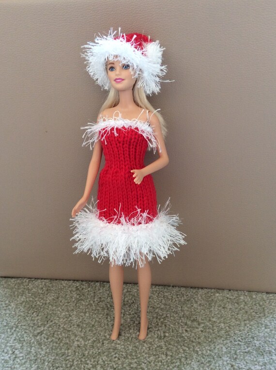 barbie doll christmas clothes