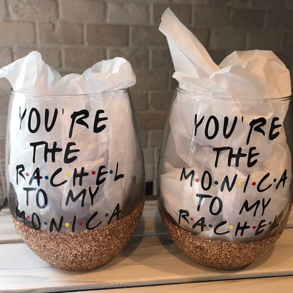 Monica and Rachel Etsy