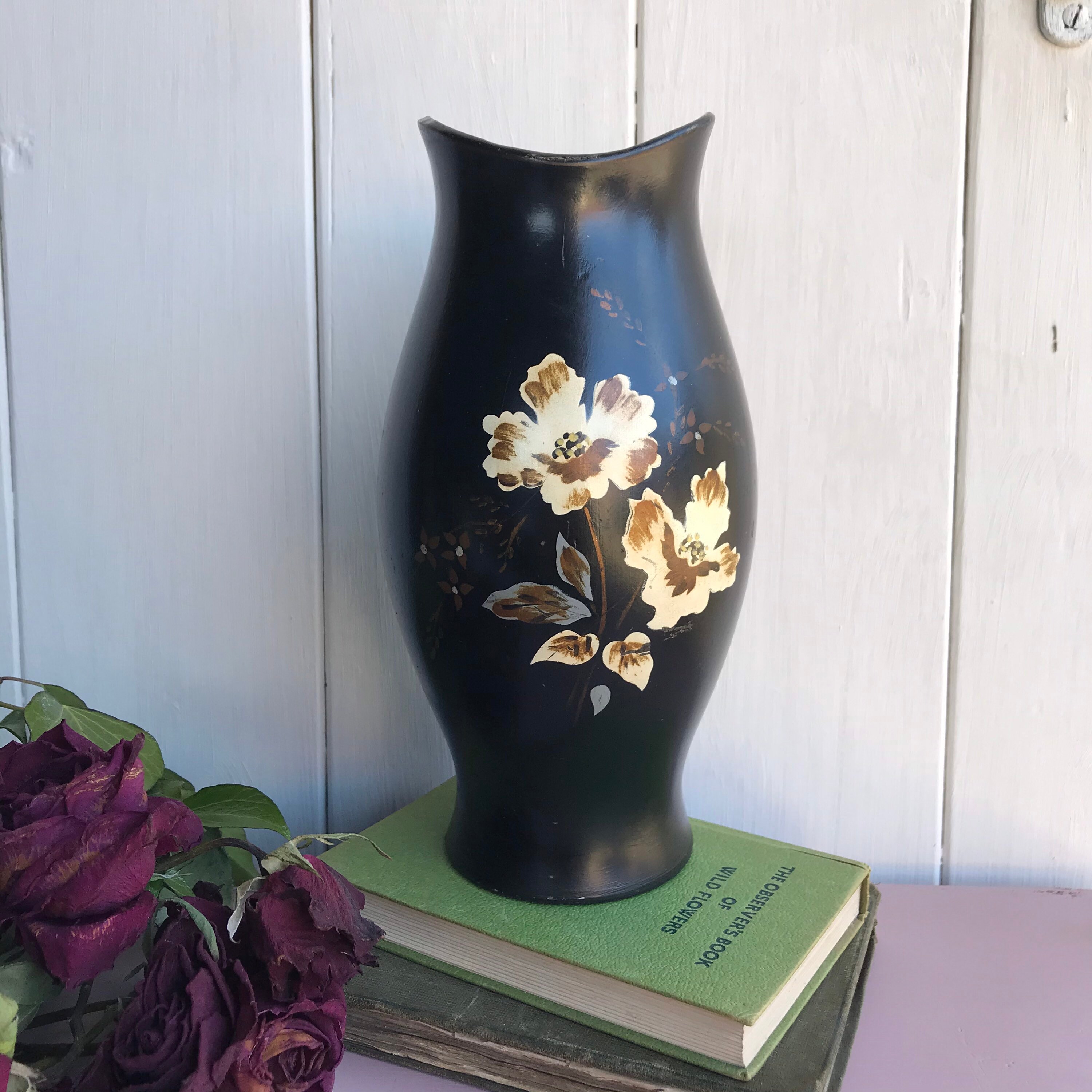 English Brentleigh Ware Stanley Vase Etsy UK