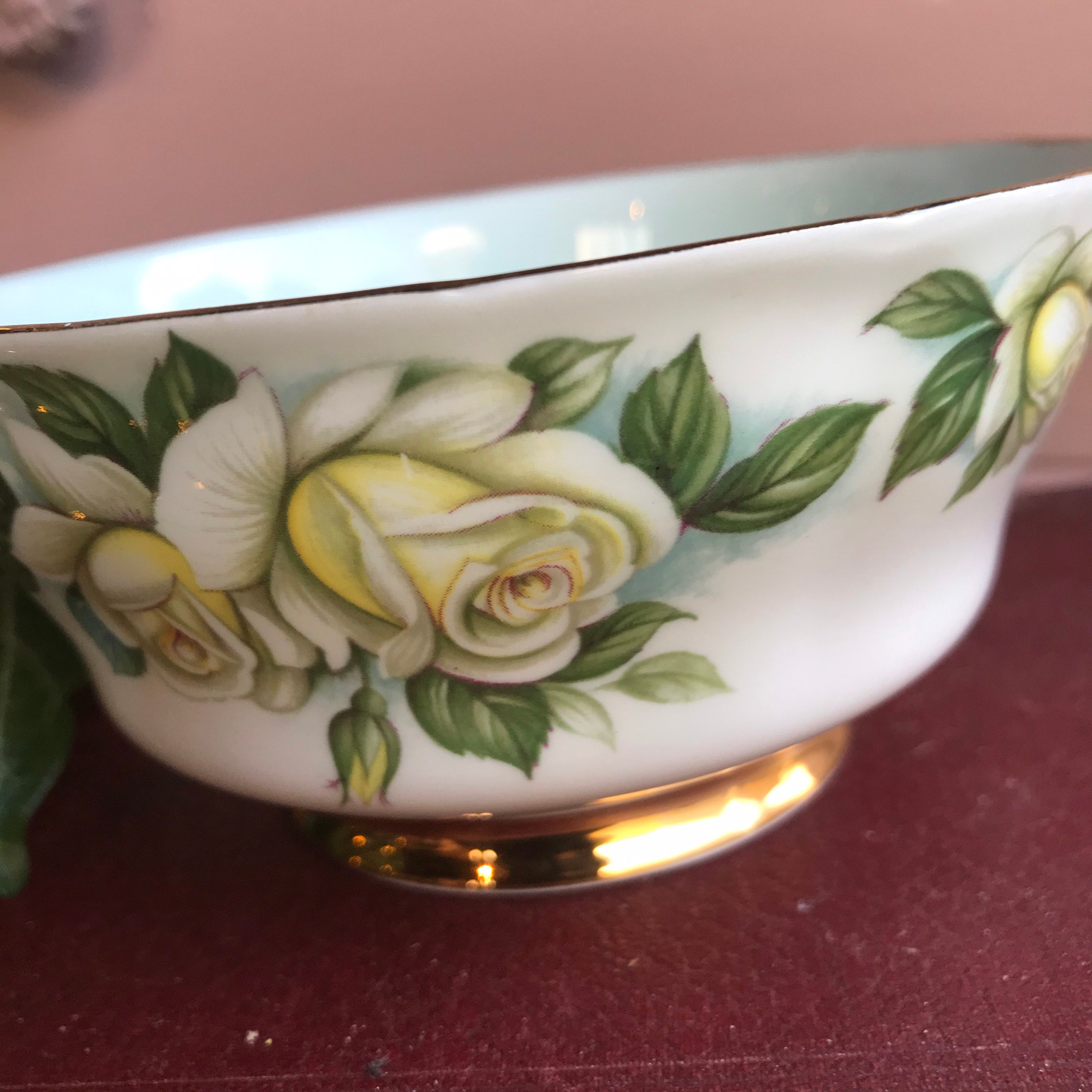 Gloriously beautiful English Bone China Paragon Sugar Bowl Etsy