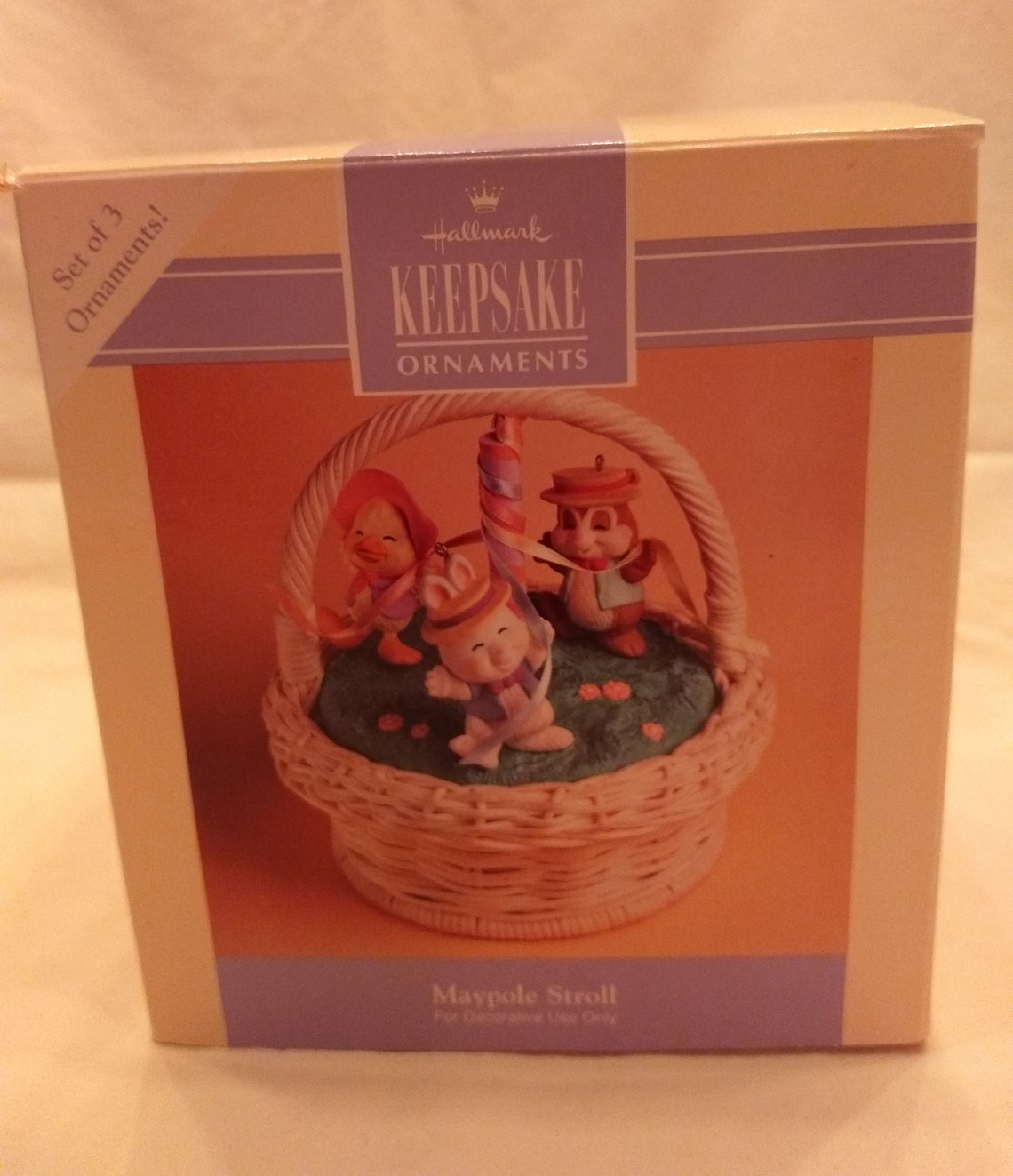 Vintage 1993 Hallmark Keepsake Ornaments Easter Collection  Etsy