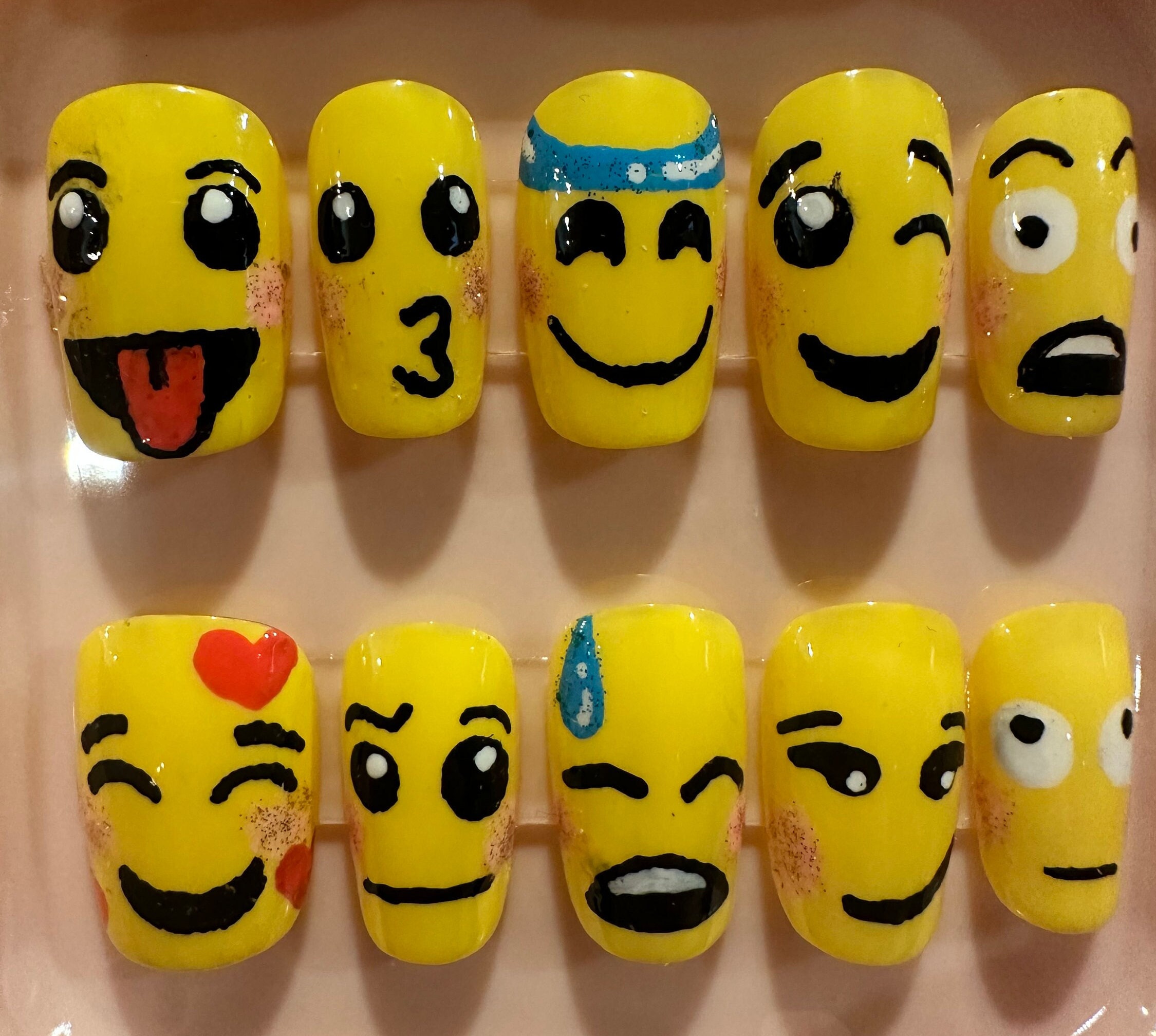 Simba Emoji Nails with Steph Stone | TIPS | Disney Style | Disney Video