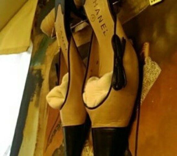 Chanel 1990s mules