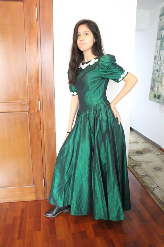 1980's Vintage Handmade Dress