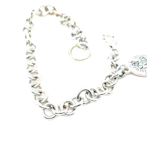 Sterling Silver “Little Gifts” Charm Bracelet