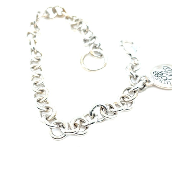 Sterling Silver “Little Gifts” Charm Bracelet
