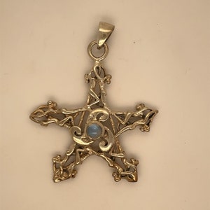 Sterling Silver Pentagon Charm