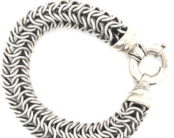 アクセサリー vintage silver925 snake chain bracelet Genuine Pandora Sterling Silver Snake Chain Bracelet - Etsy