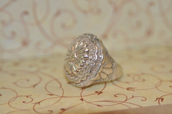 Sterling Silver Statement Ring - image 2