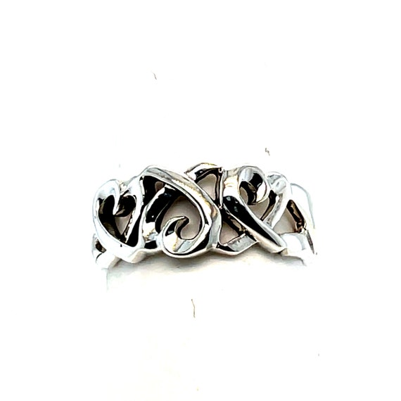 Paloma picasso loving shop heart band ring
