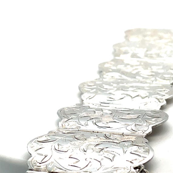 Sterling Cuff Bracelet - image 1