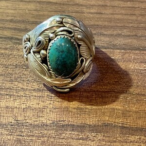Sterling Southwestern Turquoise ring