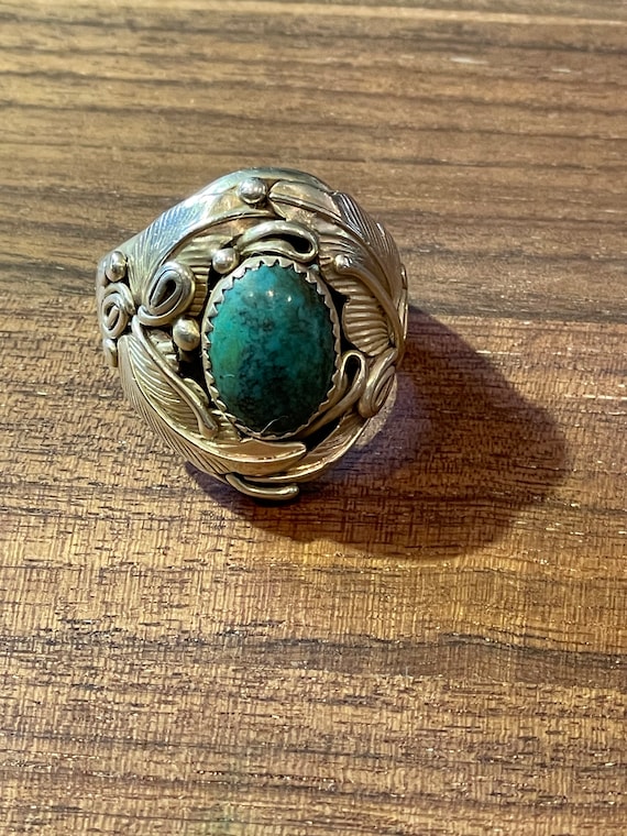 Southwestern Turquoise ring