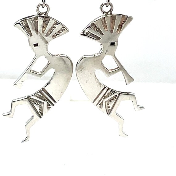 925 Kokopelli Earrings