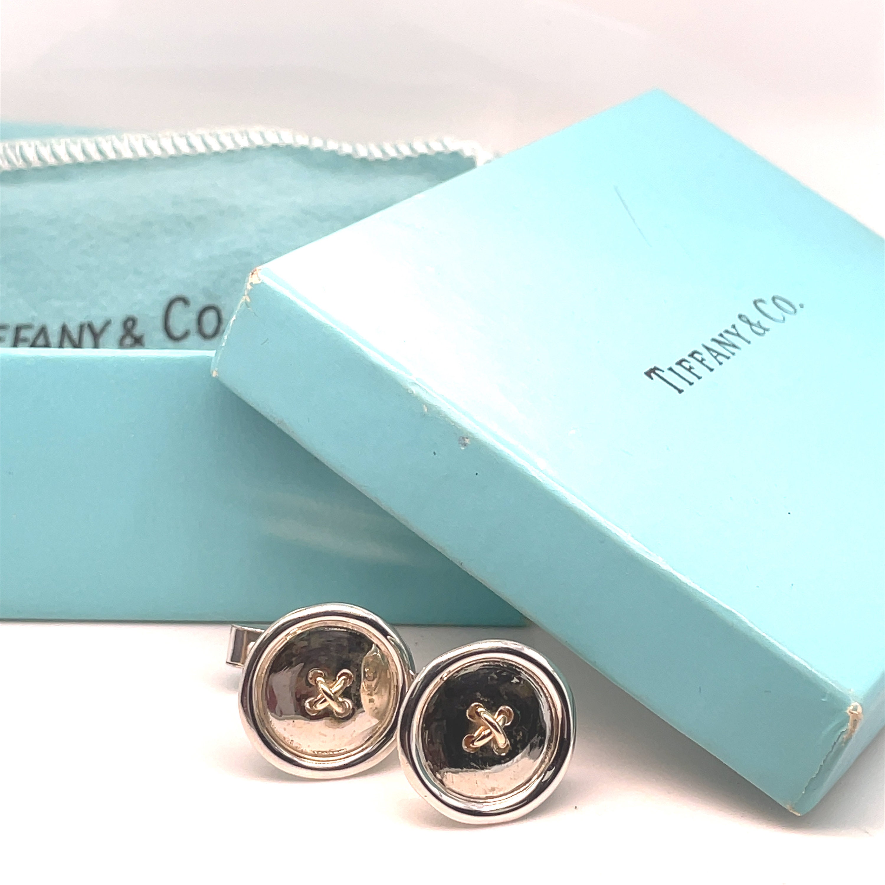 【アンジュさん専用】TIFFANY&Co. Bronze Button アンジュさん専用】TIFFANY&Co. Bronze Button