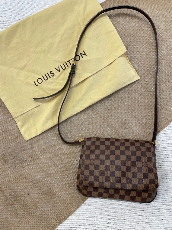 Vintage Louis Vuitton Musette Tango Damien Ebene Crossbody Etsy