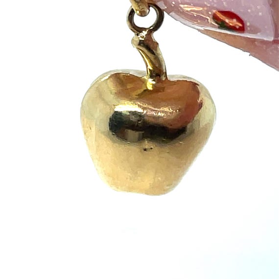 14KY Apple Charm