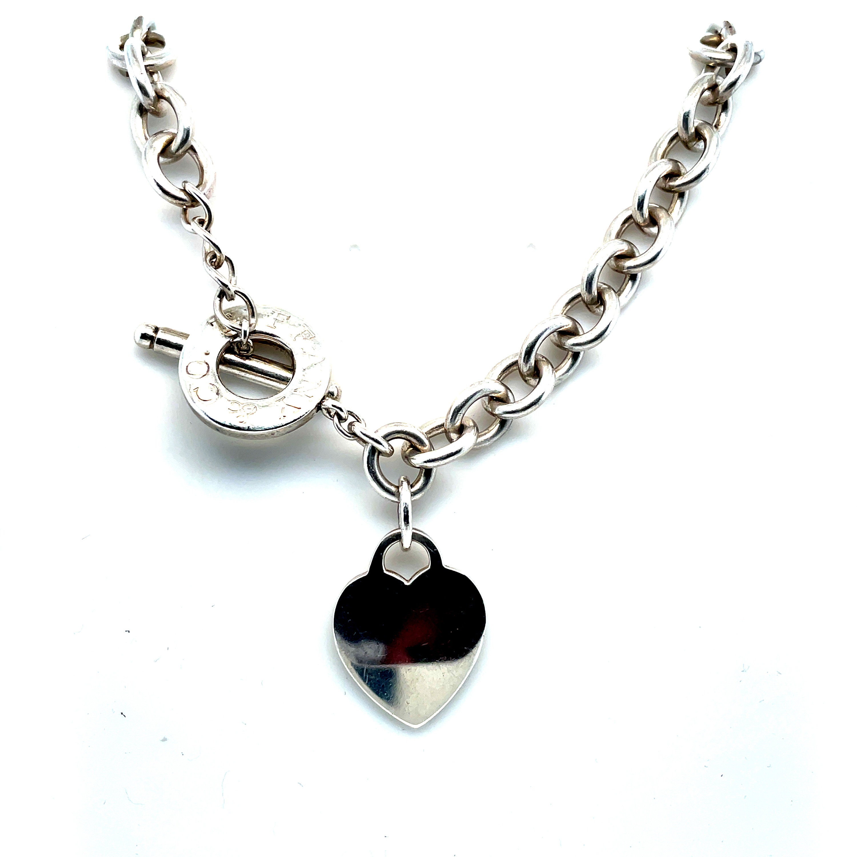 【Tiffany & Co】Toggle Necklace トグルネックレス★大人気 Tiffany & Co】Toggle Necklace トグルネックレス☆大人気