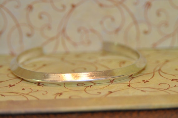 Sterling Silver Bangle Bracelet - image 1