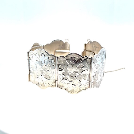 Sterling Cuff Bracelet - image 2