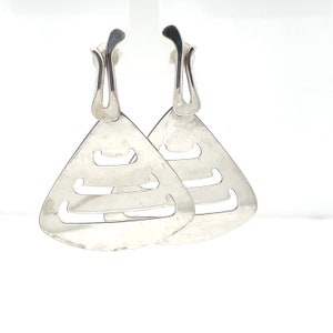 Orecchini pendenti in argento sterling
