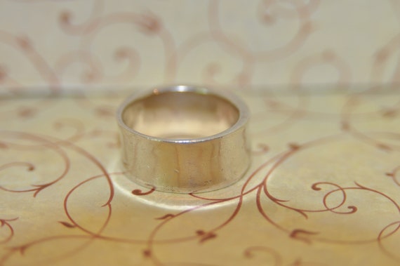 Sterling Silver Fold Band - image 3