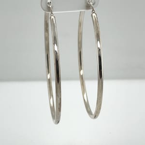 Sterling Silber Creolen