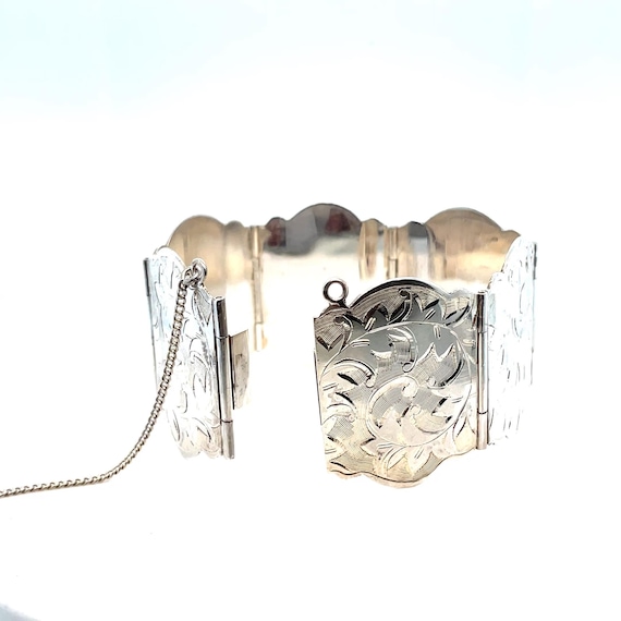 Sterling Cuff Bracelet - image 5