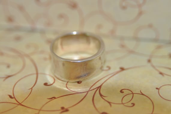Sterling Silver Fold Band - image 4
