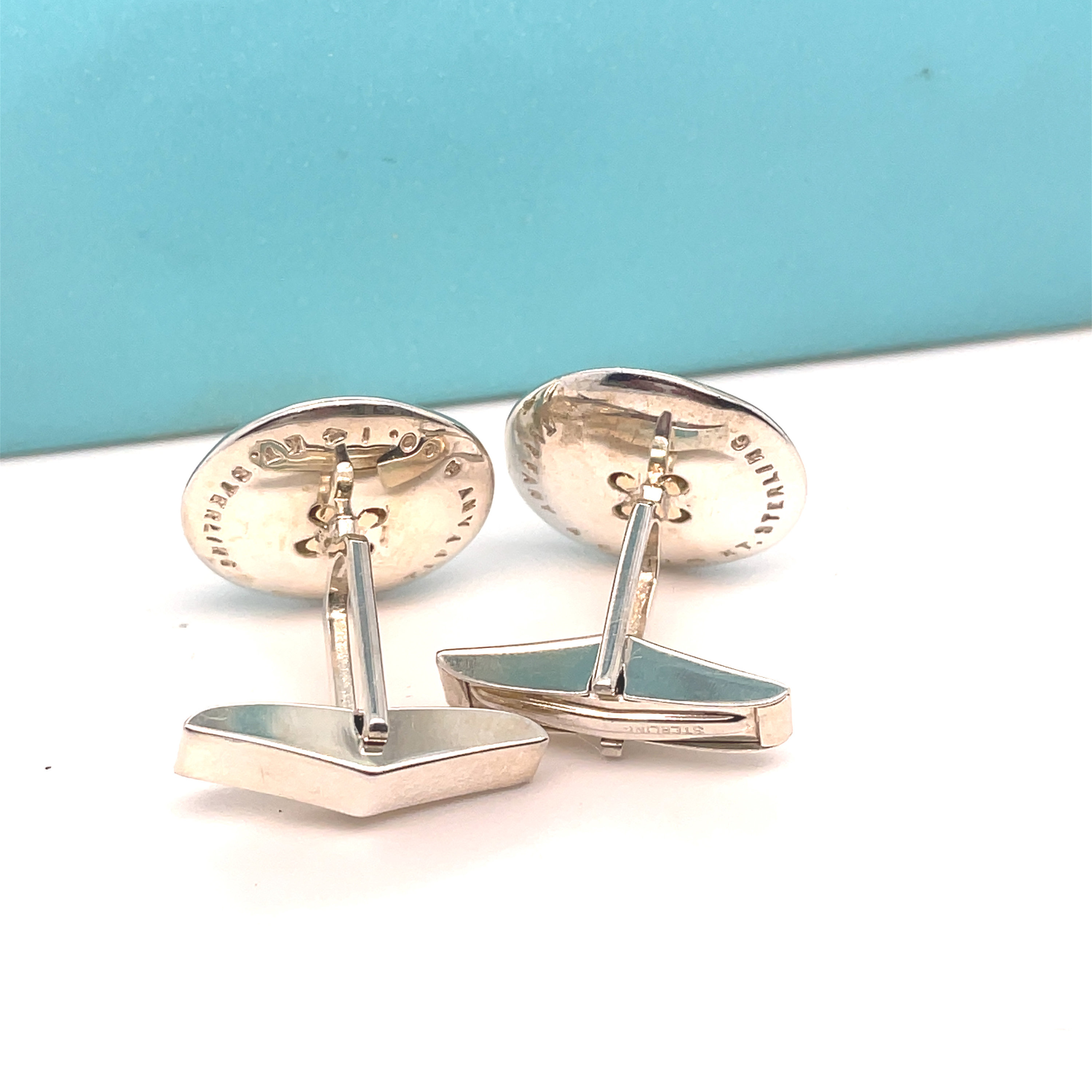 希少品】VINTAGE TIFFANY/OLDティファニーカフス&ネクタイピン old tiffany ネクタイピン カフスセット - メルカリ